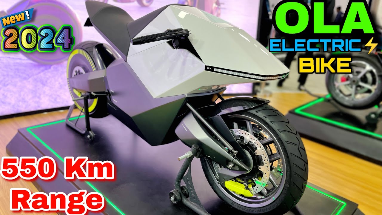 ola first electric motorcycle