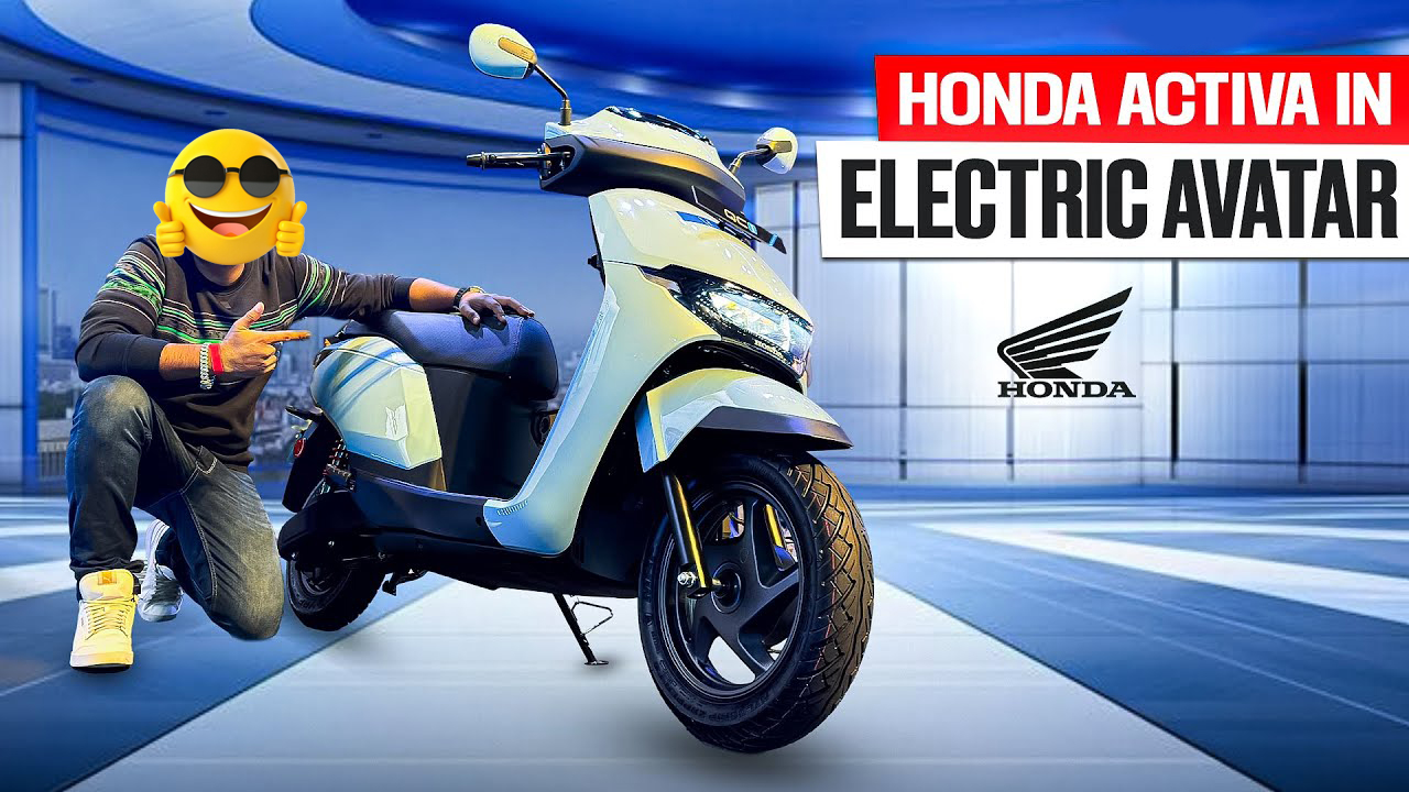 Honda Activa EV